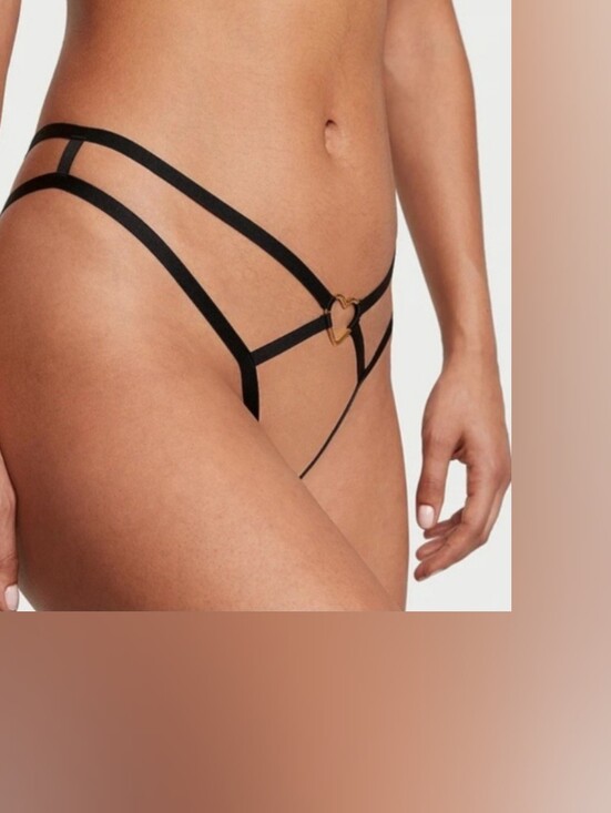 Victoria's Secret Other - Victoria's Secret Strappy V-string Thong Panty